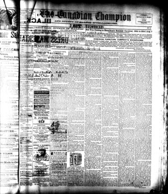 Canadian Champion (Milton, ON), 15 Aug 1889