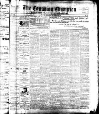 Canadian Champion (Milton, ON), 19 Sep 1889