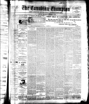 Canadian Champion (Milton, ON), 17 Oct 1889