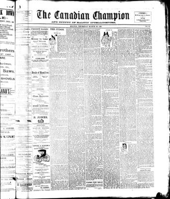 Canadian Champion (Milton, ON), 20 Mar 1890