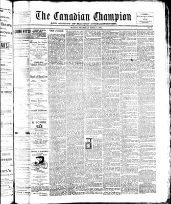 Canadian Champion (Milton, ON), 3 Apr 1890