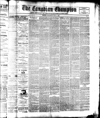 Canadian Champion (Milton, ON), 3 Jul 1890