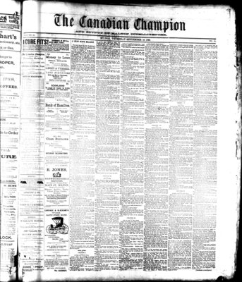 Canadian Champion (Milton, ON), 18 Sep 1890