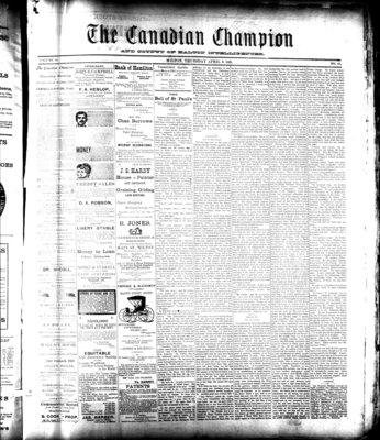 Canadian Champion (Milton, ON), 9 Apr 1891