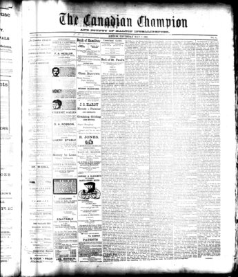 Canadian Champion (Milton, ON), 7 May 1891