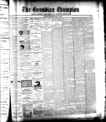 Canadian Champion (Milton, ON), 21 May 1891