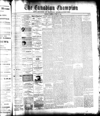 Canadian Champion (Milton, ON), 28 May 1891