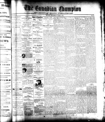 Canadian Champion (Milton, ON), 4 Jun 1891