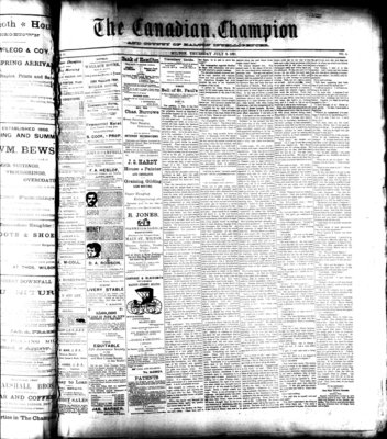 Canadian Champion (Milton, ON), 9 Jul 1891