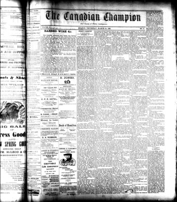 Canadian Champion (Milton, ON), 24 Mar 1892