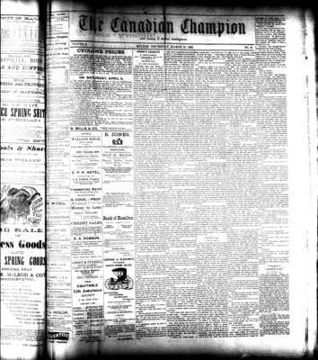 Canadian Champion (Milton, ON), 31 Mar 1892