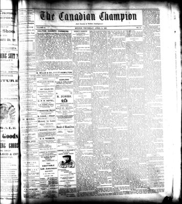 Canadian Champion (Milton, ON), 14 Apr 1892