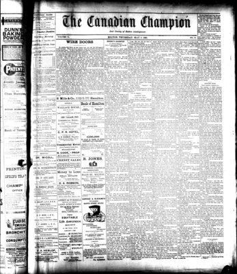 Canadian Champion (Milton, ON), 5 May 1892