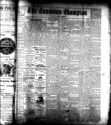 Canadian Champion (Milton, ON), 28 Jul 1892