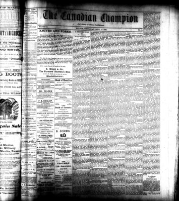 Canadian Champion (Milton, ON), 15 Sep 1892