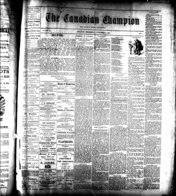 Canadian Champion (Milton, ON), 6 Oct 1892