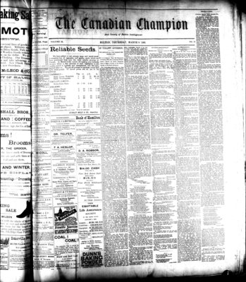 Canadian Champion (Milton, ON), 9 Mar 1893