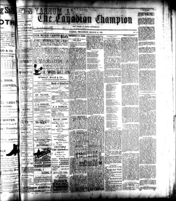 Canadian Champion (Milton, ON), 16 Mar 1893