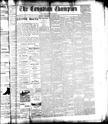 Canadian Champion (Milton, ON), 23 Mar 1893