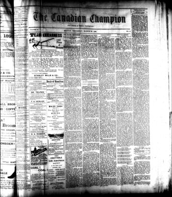 Canadian Champion (Milton, ON), 30 Mar 1893