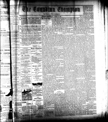 Canadian Champion (Milton, ON), 13 Apr 1893