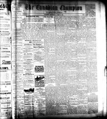 Canadian Champion (Milton, ON), 15 Jun 1893