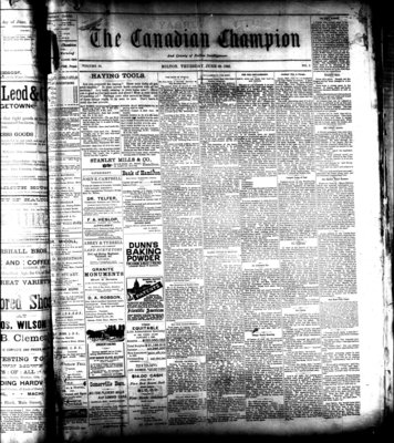 Canadian Champion (Milton, ON), 29 Jun 1893