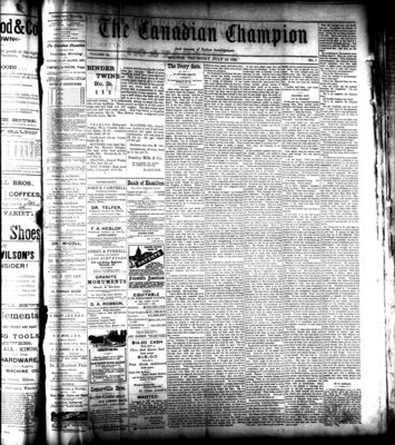 Canadian Champion (Milton, ON), 13 Jul 1893