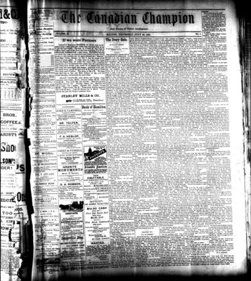 Canadian Champion (Milton, ON), 20 Jul 1893