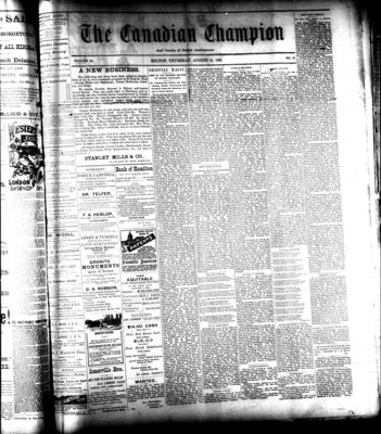 Canadian Champion (Milton, ON), 31 Aug 1893