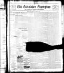 Canadian Champion (Milton, ON), 23 Nov 1893
