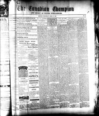 Canadian Champion (Milton, ON), 19 Apr 1894