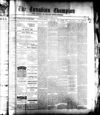 Canadian Champion (Milton, ON), 26 Apr 1894