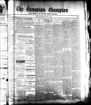 Canadian Champion (Milton, ON), 17 May 1894