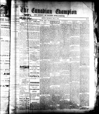 Canadian Champion (Milton, ON), 31 May 1894