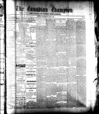 Canadian Champion (Milton, ON), 7 Jun 1894