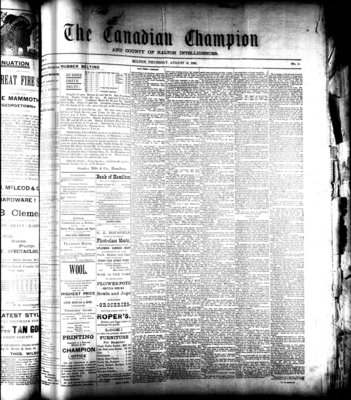 Canadian Champion (Milton, ON), 16 Aug 1894