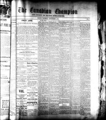 Canadian Champion (Milton, ON), 6 Sep 1894