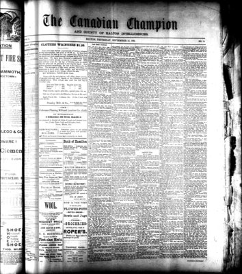 Canadian Champion (Milton, ON), 13 Sep 1894