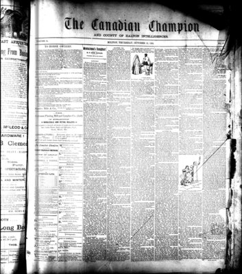 Canadian Champion (Milton, ON), 18 Oct 1894