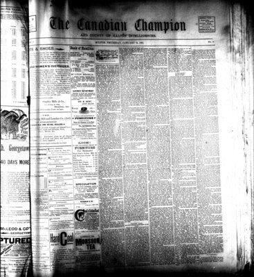 Canadian Champion (Milton, ON), 24 Jan 1895