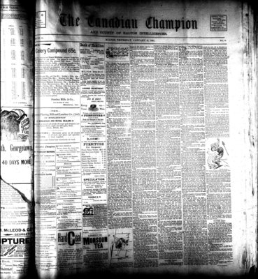 Canadian Champion (Milton, ON), 31 Jan 1895