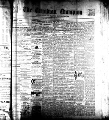 Canadian Champion (Milton, ON), 21 Feb 1895