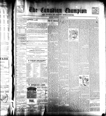 Canadian Champion (Milton, ON), 21 Mar 1895