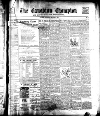 Canadian Champion (Milton, ON), 28 Mar 1895