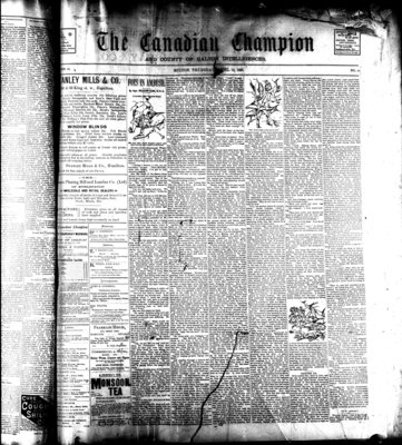 Canadian Champion (Milton, ON), 18 Apr 1895