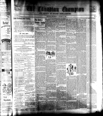 Canadian Champion (Milton, ON), 15 Aug 1895