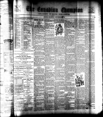 Canadian Champion (Milton, ON), 19 Sep 1895