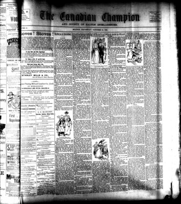 Canadian Champion (Milton, ON), 10 Oct 1895