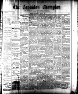 Canadian Champion (Milton, ON), 18 Jun 1896